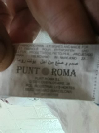 Suéter mujer Punto Roma talla M.