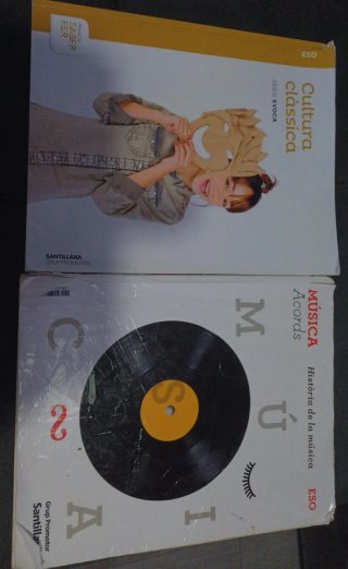 Libros 2° ESO Colegio Balmes