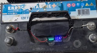 2 Baterías Energie Marine 110Ah Ciclo Profundo