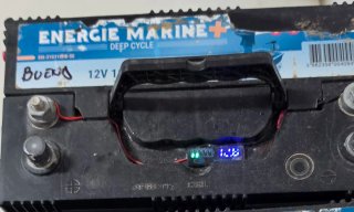 2 Baterías Energie Marine 110Ah Ciclo Profundo