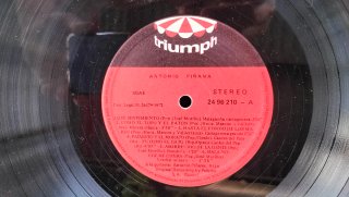 LP Antonio Piñana - Qué Sentimiento Malagueña cart