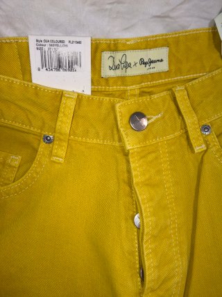 Pantalón Pepe Jeans Amarillo