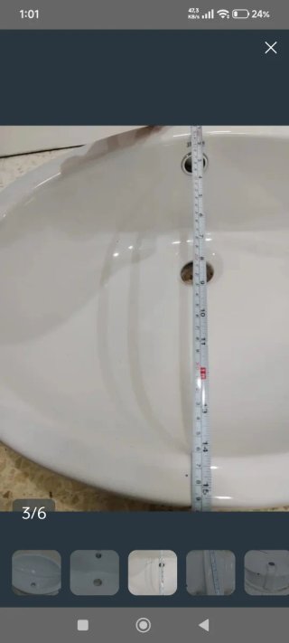 Lavabo Roca Baño Porcelana Blanco