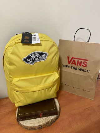 Mochila Vans Amarilla
