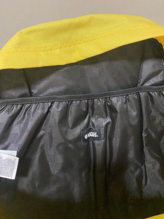 Mochila Vans Amarilla