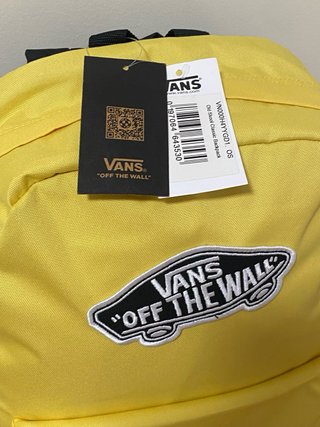 Mochila Vans Amarilla