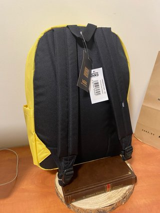 Mochila Vans Amarilla