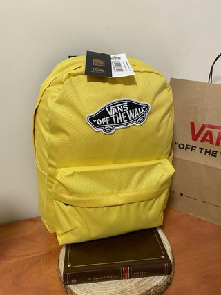Mochila Vans Amarilla
