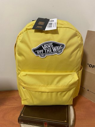 Mochila Vans Amarilla