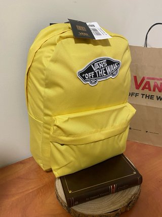 Mochila Vans Amarilla