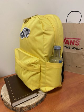 Mochila Vans Amarilla