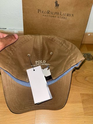 Gorra Polo Ralph Lauren Marrón