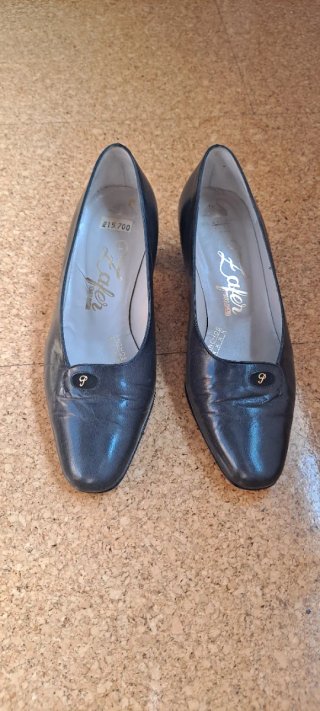 Zapatos grises Lafer mujer