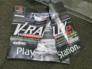 V-Rally 2 Championship Edition PS1 PAL