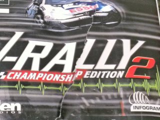 V-Rally 2 Championship Edition PS1 PAL