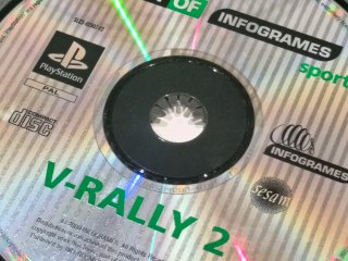 V-Rally 2 Championship Edition PS1 PAL