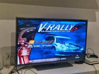 V-Rally 2 Championship Edition PS1 PAL