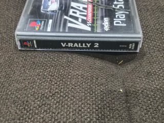 V-Rally 2 Championship Edition PS1 PAL