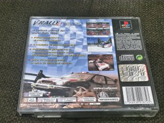 V-Rally 2 Championship Edition PS1 PAL