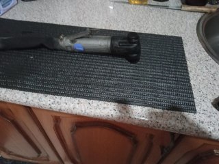 Taladro y moladora de aire