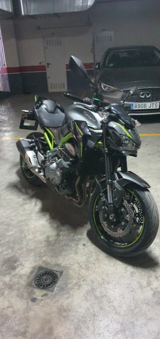Kawasaki Z900 A2 2018