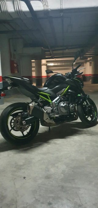 Kawasaki Z900 A2 2018