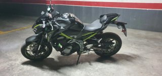 Kawasaki Z900 A2 2018