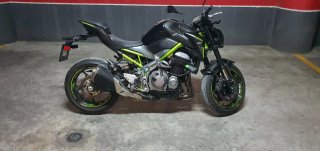 Kawasaki Z900 A2 2018