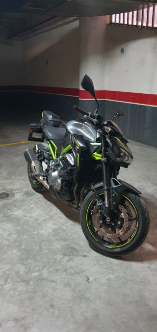 Kawasaki Z900 A2 2018