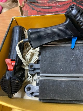 Scalextric GP-26 Transformador y 2 Mandos
