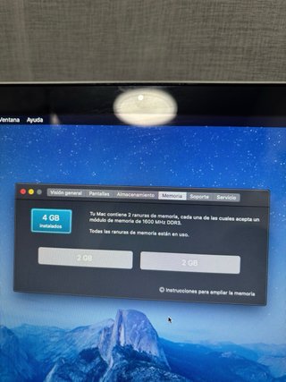 MacBook Pro 15” 2012 i7 2.3GHz | 4GB RAM | 500GB