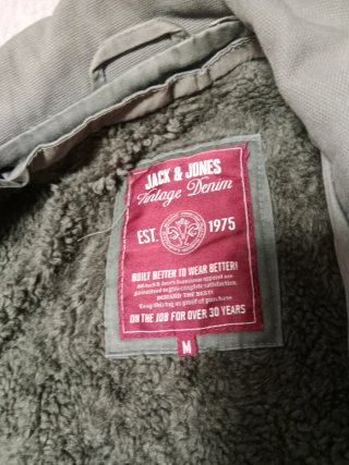 Chaqueta Jack & Jones verde