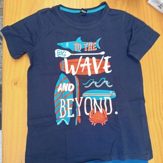 Conjunto camiseta,pantalón deportivo y bañador.T12