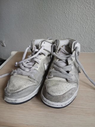 Zapatillas Nike Skate Talla 40.5 x anti hero skate