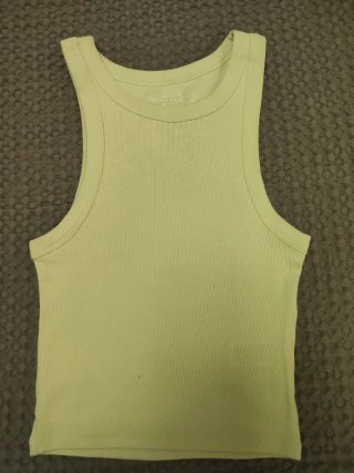 Camiseta verde Primark Talla XS