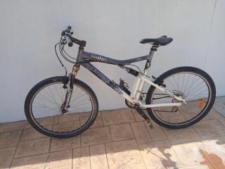 Bicicleta de Montaña Decathlon