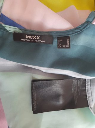 Blusa sin mangas a rayas