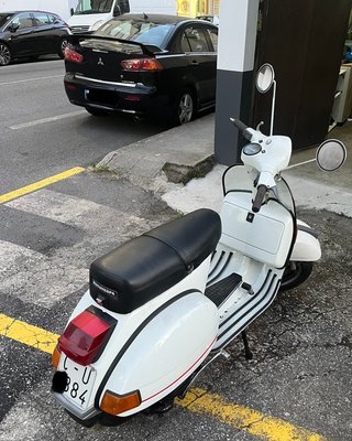 Vespa P 200 E - 1982