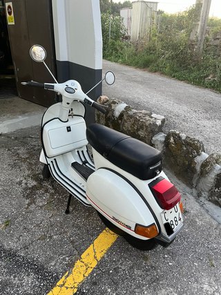 Vespa P 200 E - 1982