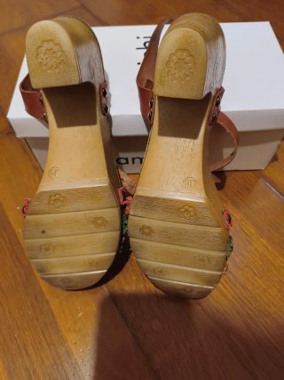 Sandalias Amichi Talla 40 Multicolor