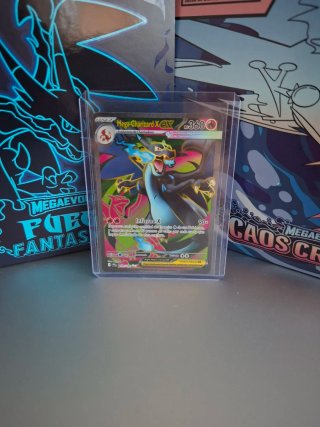 Carta Pokémon Mega Charizard Phantasmal Flames