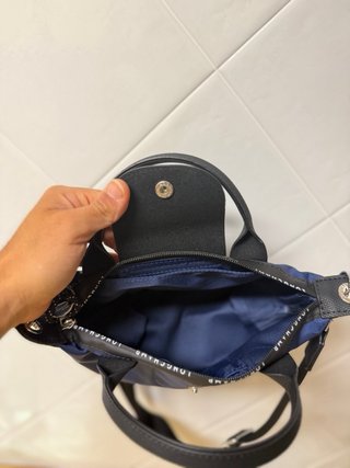 Bolso Longchamp Le Pliage energy XS Azul/negro