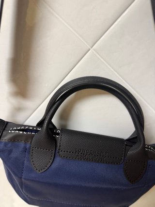 Bolso Longchamp Le Pliage energy XS Azul/negro