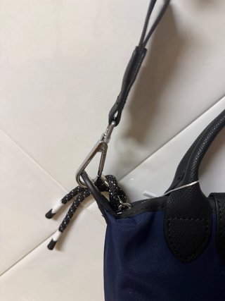 Bolso Longchamp Le Pliage energy XS Azul/negro