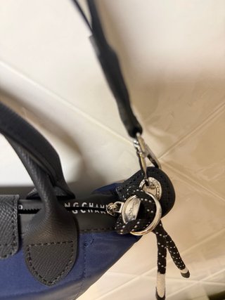 Bolso Longchamp Le Pliage energy XS Azul/negro