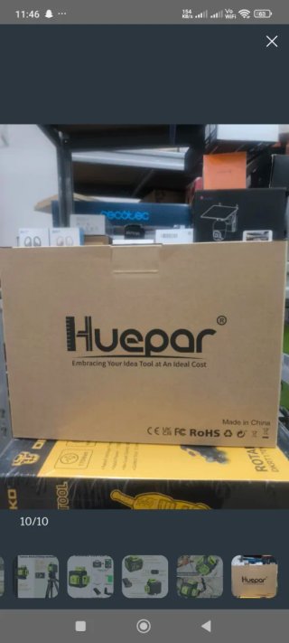 Nivel Láser Huepar Verde 360°
