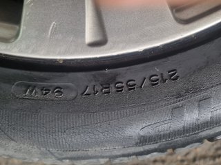 4 Llantas Lancia 215/55R17 94V
