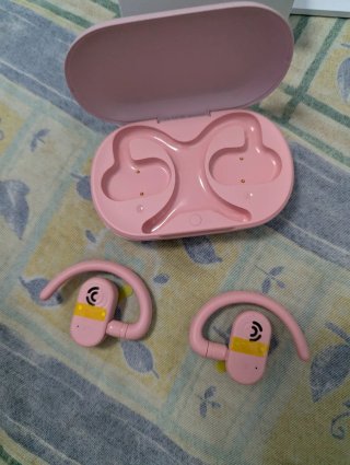 Auriculares Inalámbricos TOZO O2 Rosa 002505