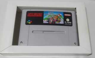 Juego Super Mario Kart SNES PAL