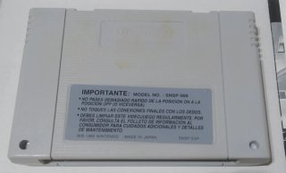 Juego Super Mario Kart SNES PAL